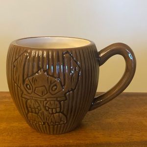 Disney Lilo & Stitch Coconut Mug 16Oz DW & MicroW Safe Exc Cond Vintage